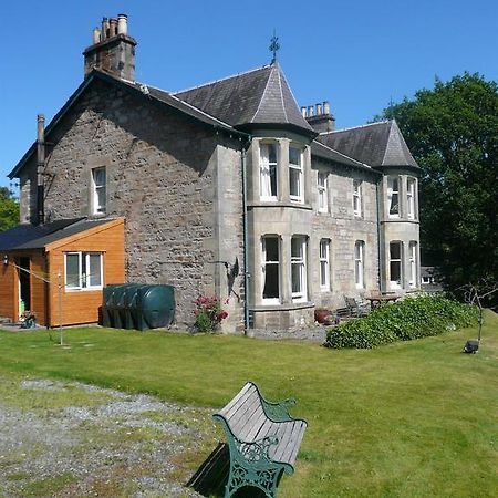 Woodburn House Bed & Breakfast Pitlochry Dış mekan fotoğraf