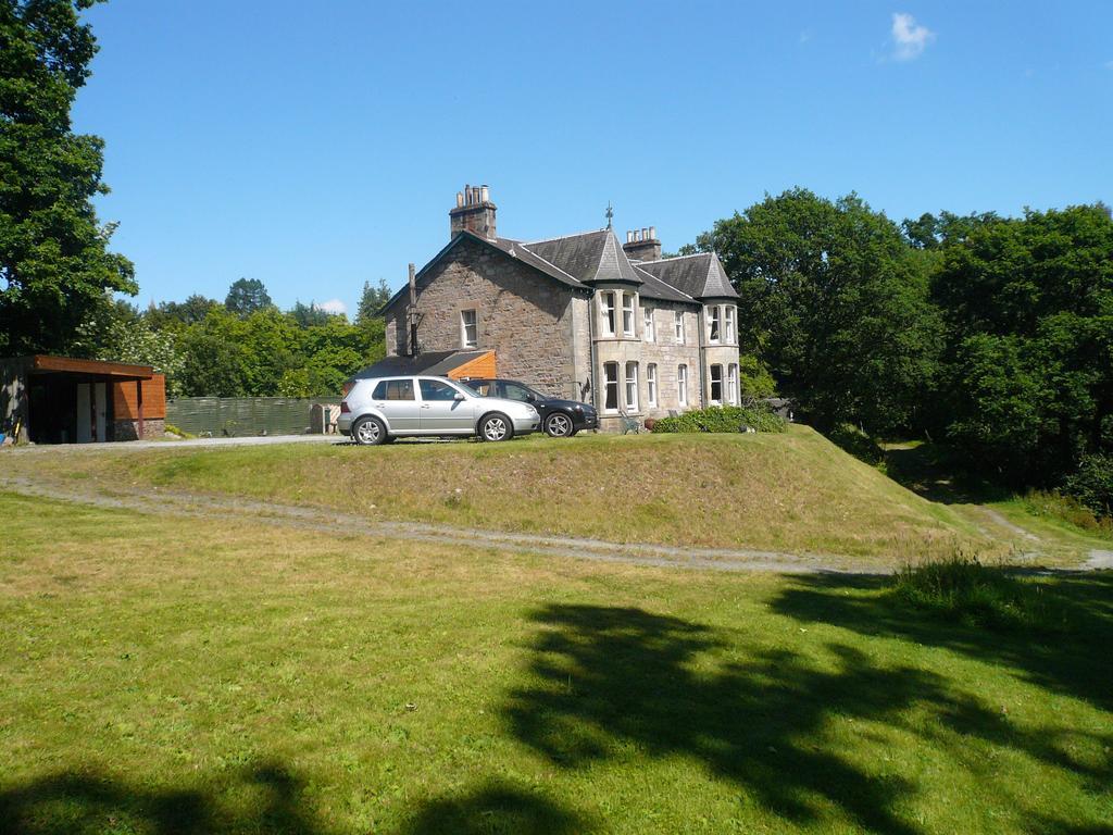 Woodburn House Bed & Breakfast Pitlochry Dış mekan fotoğraf